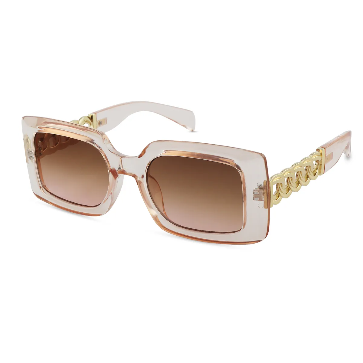 Rectangle Fashion Glasses